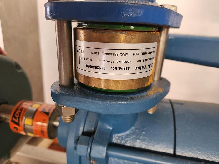 Used Blendtech Vacuum Cooler/Water Vapor Condenser HE471200