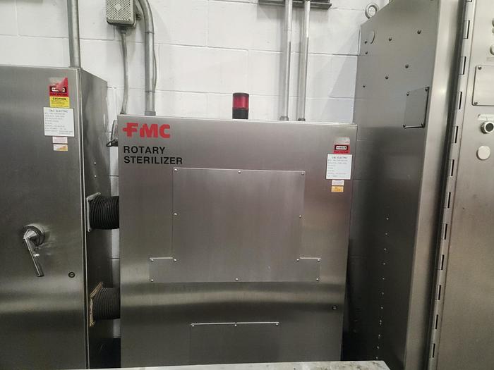 Used 2002 JBT  Continuous Rotary Pressure Sterilizer