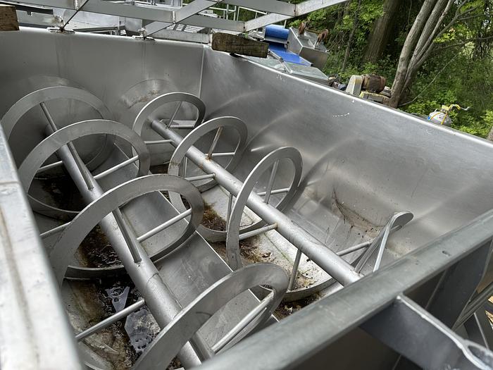 Used Ribbon Blender  Dual 24" Ribbon