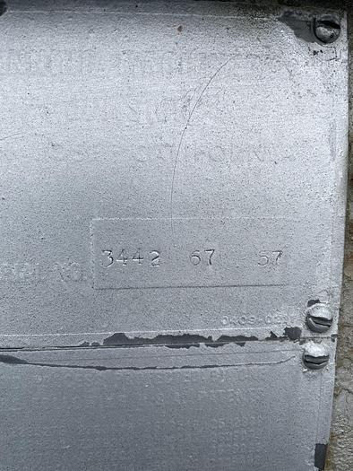 Used 1957 JBT/FMC 2 Shell Sterilimatic Rotary Cooker Cooler System