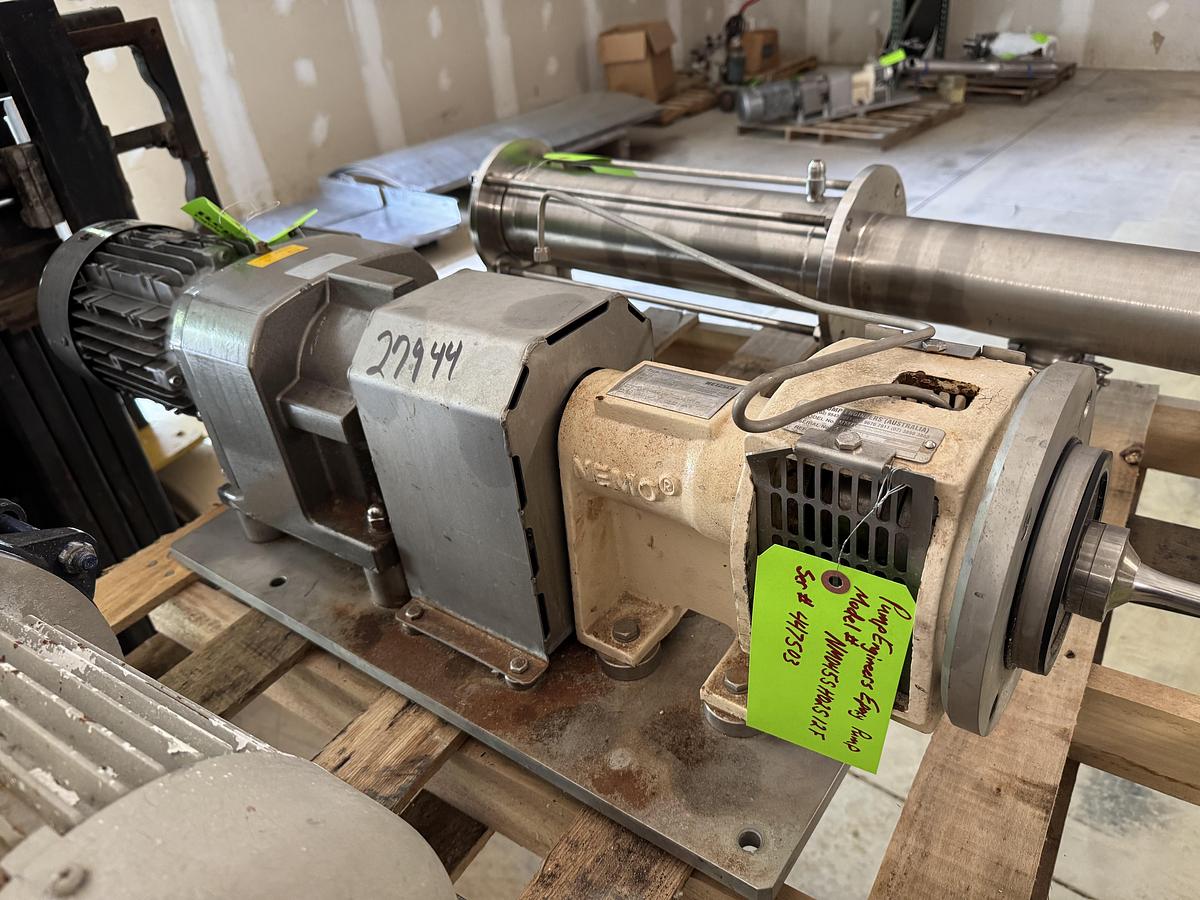Used Nemo Progressing Cavity Pump