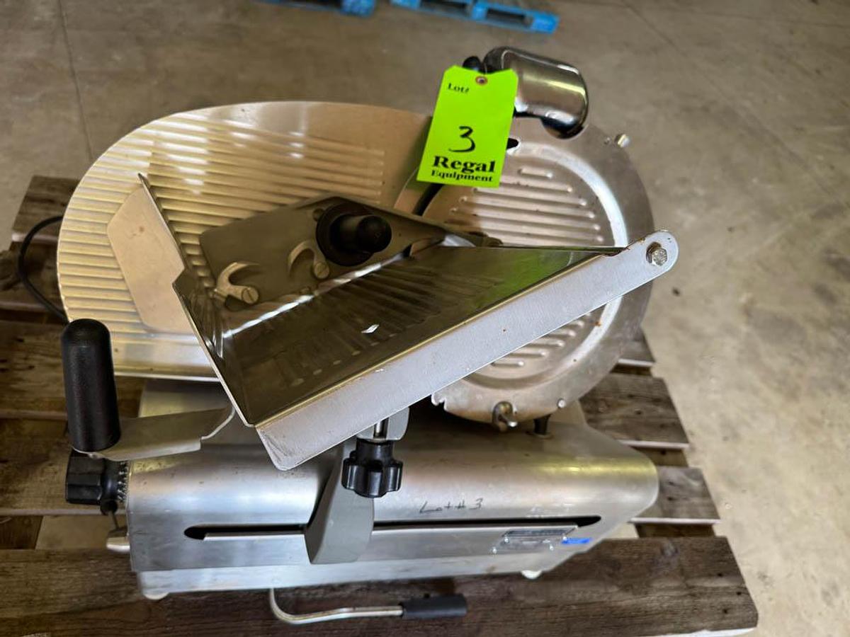 Used Globe 3850P Automatic Meat Slicer