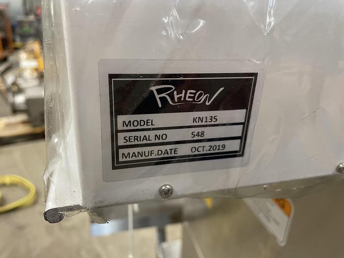 Used 2019 Rheon Automatic Machinery Co. CORNUCOPIA KN135