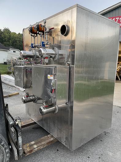 Used 2022 West Coast Cryogenics Services  PLC Batch Freezer