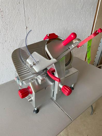 Used BERKEL Equipment BERKEL B12A-SLC Automatic Meat and Cheese Slicer