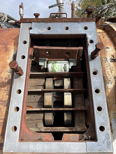 Used 1974 FMC Technologies 47 Step Reel for 300 X 407 Dia. Cans Continious Pressure Rotary Steralizer Cooker Shell