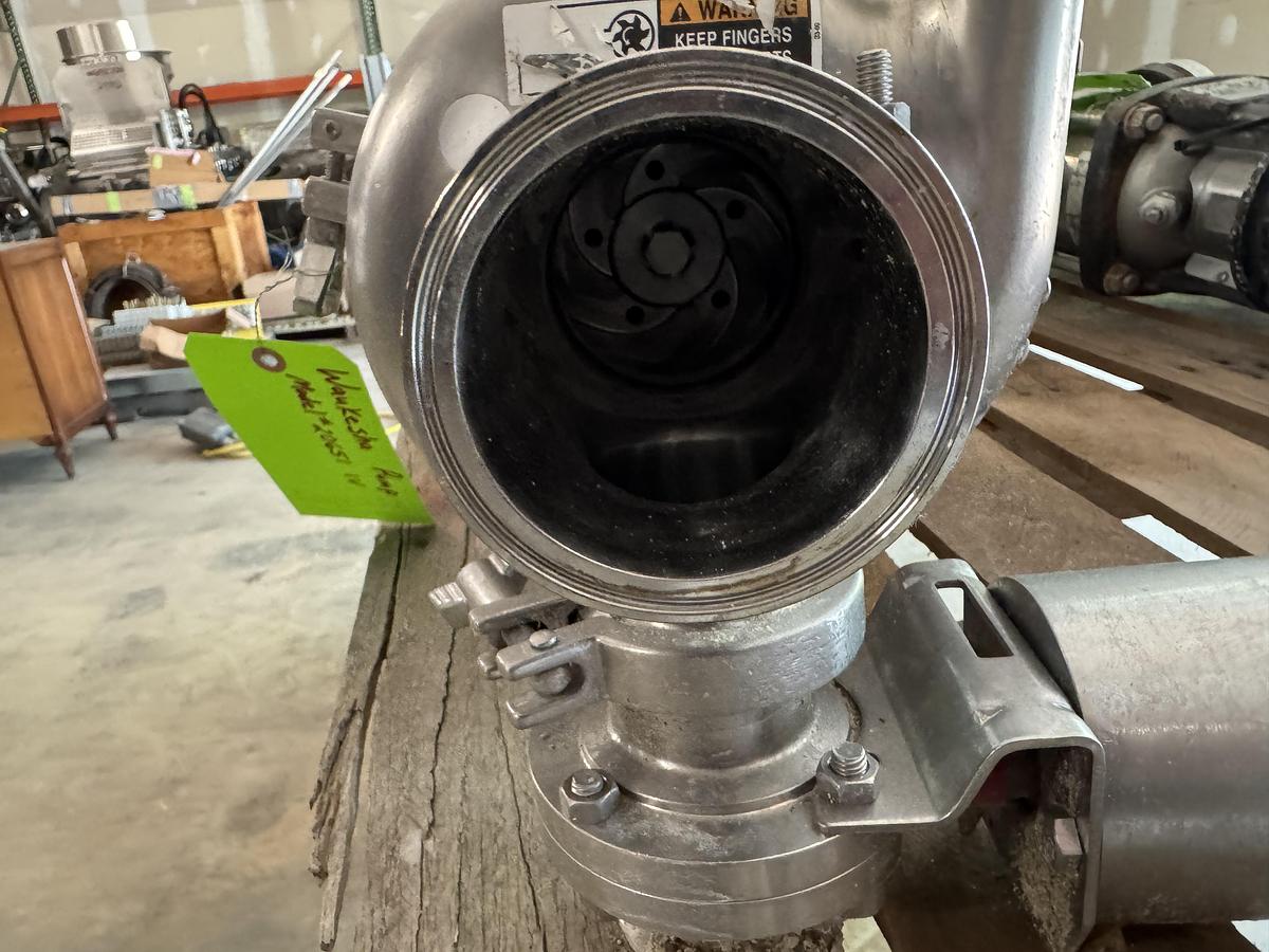 Used Waukesha Positive Displacement Pump MN: 20651