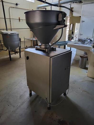 Used 2021 Handtmann Handtmann VF 608-P Vacuum Filler with Filling, Portioning & Linking F608-P/45892