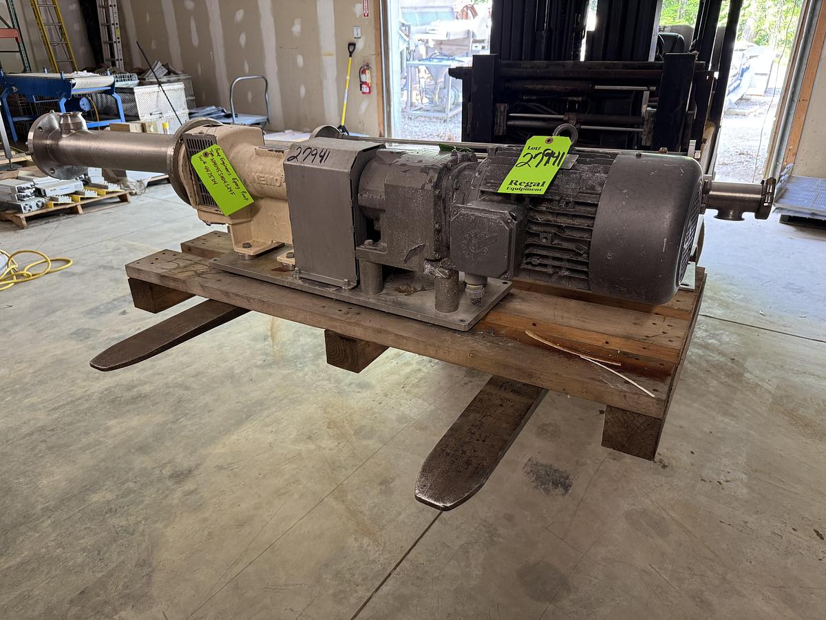 Used Nemo Progressing Cavity Pump