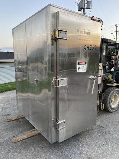 Used 2022 West Coast Cryogenics Services  PLC Batch Freezer