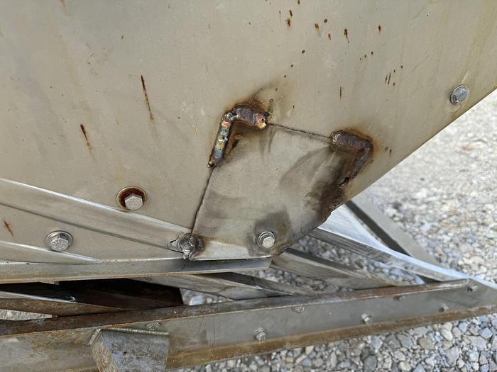 Used Magnuson Corporation Shufflo Feeder and Slicer 54" Wide