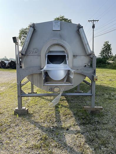 Used Lyco Manufacturing, Inc. Vapor Flow Rotary 8600 Blancher
