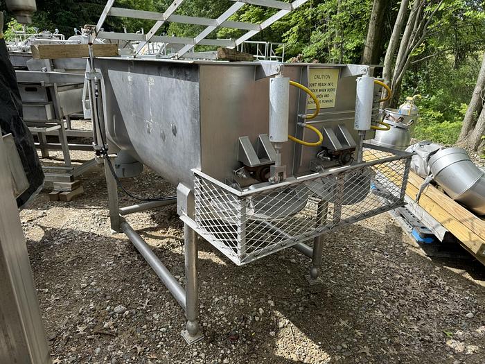 Used Ribbon Blender  Dual 24" Ribbon