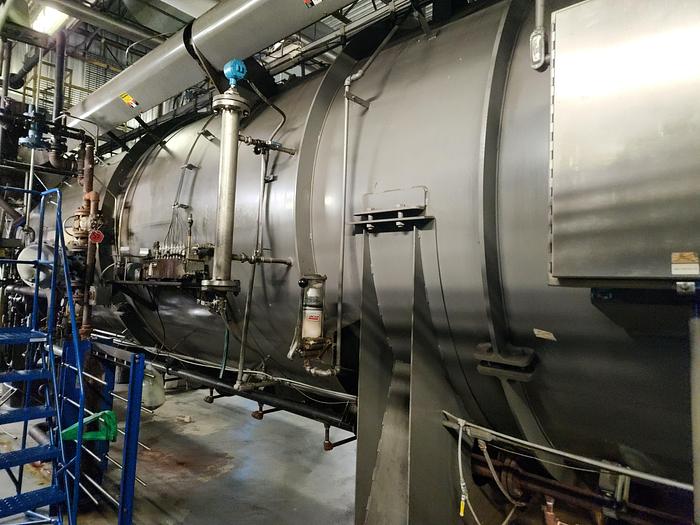 Used 2002 JBT  Continuous Rotary Pressure Sterilizer