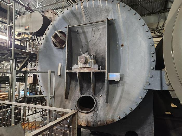 Used 2002 JBT  Continuous Rotary Pressure Sterilizer