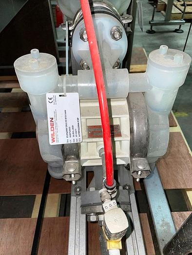 Used Apex Filling Systems  POF-12 12 Spout Pressure Liquid Filler