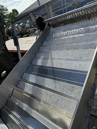 Used Magnuson Engineering Shufflo Feeder and Slicer 54" Wide