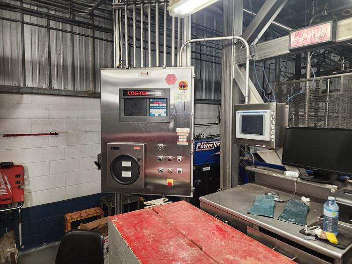 Used 2002 JBT  Continuous Rotary Pressure Sterilizer