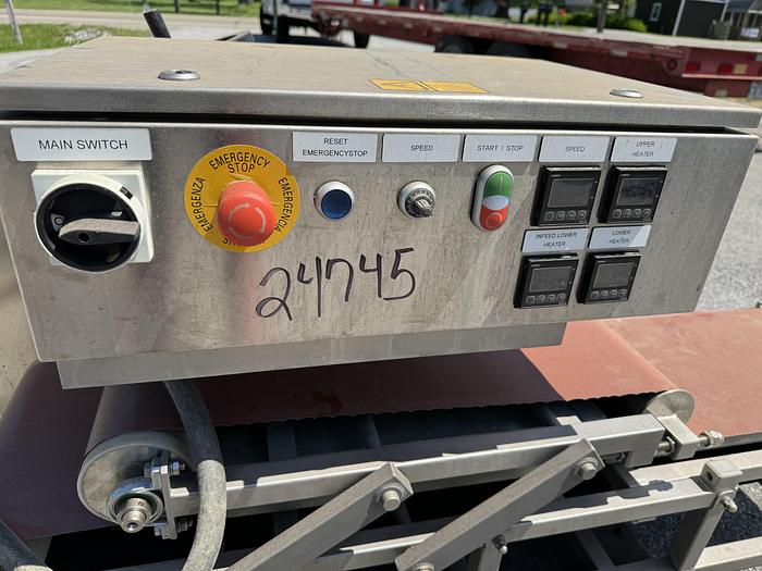 Used 2007 JBT Formcook CC3050733E Contact Cooker