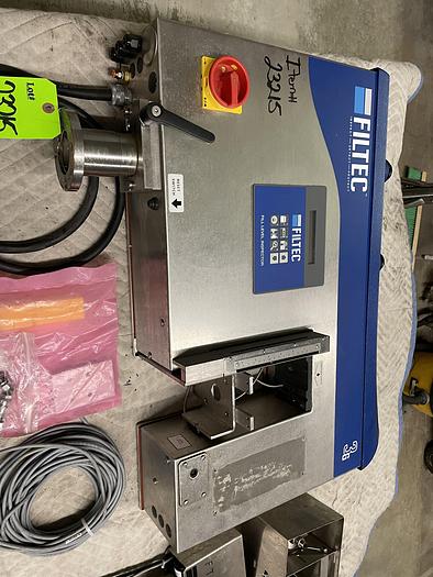 Used FILTEC 3G Filtec Level Inspector
