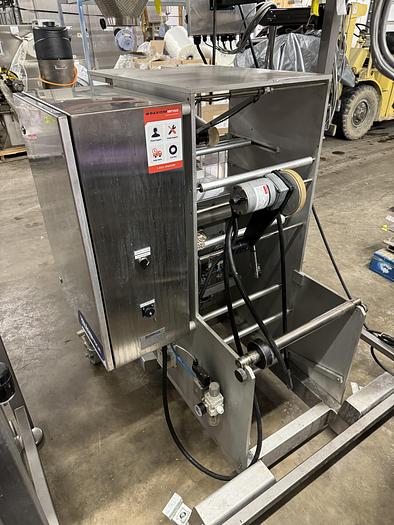 Used Weighpack VerTek Bagger 750 & V-5 2 Lane Weigh Filler