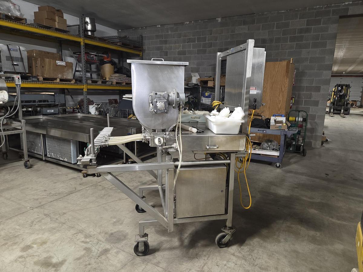 Used Hinds-Bock Piston Portioner 12-P-08