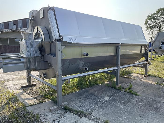 Used Lyco Manufacturing, Inc. Vapor Flow Rotary 8600 Blancher