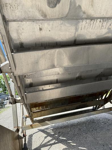 Used Magnuson Engineering Shufflo Feeder and Slicer 54" Wide