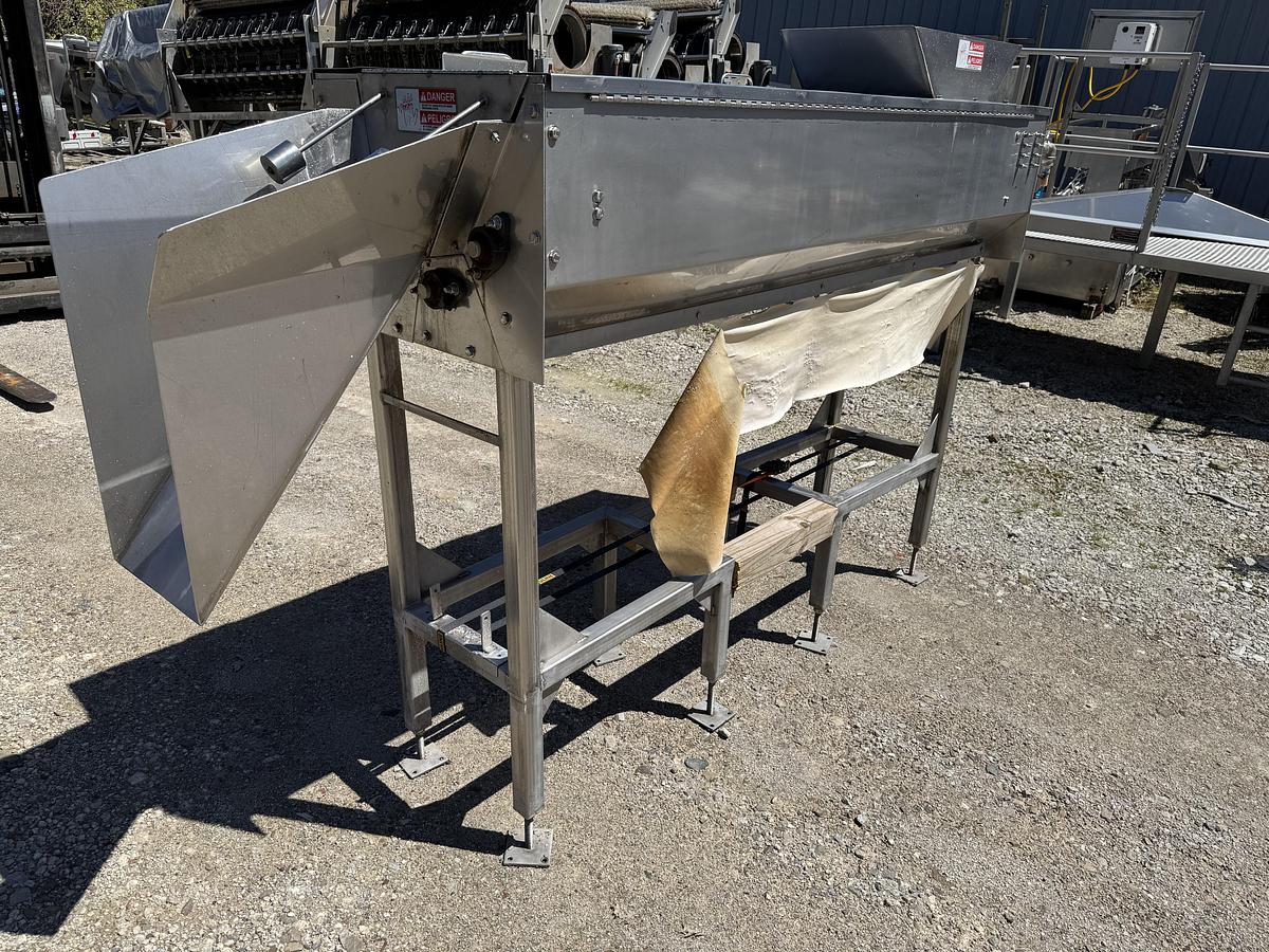 Used 2023 Alard Equipment 4-Roll Vegetable Peeler / Washer