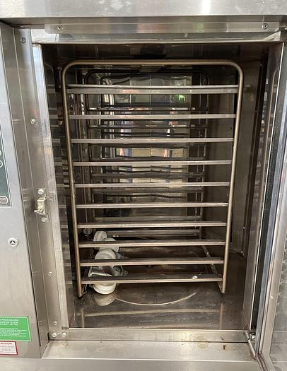 Used SVEBA DAHLEN Rotary Rack Oven With Undermount Proofer