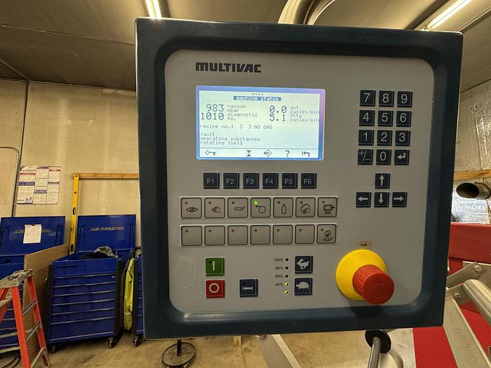 Used 2007 MULTIVAC T350