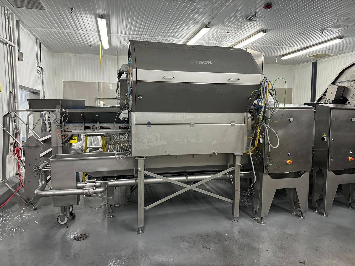 2017 JBT FINTON Used Sweet Bell Pepper Coring Machine