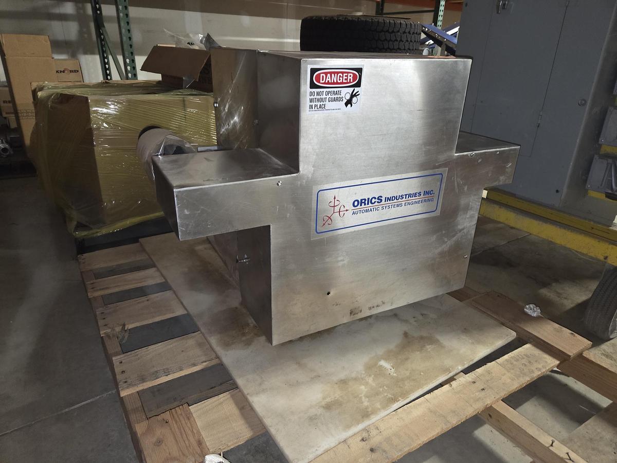 Used Orics Industries Inc. Cup Sealer 4" Round