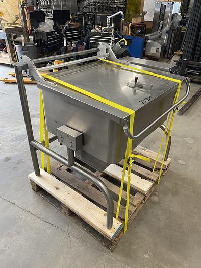 Used Groan Commercial Tilting Braising Pan BPP-40G