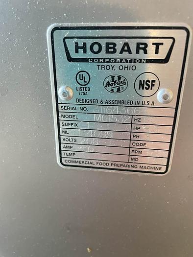 Used HOBART