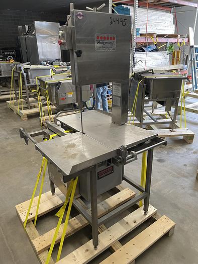 Used 2022 Hollymatic Hi-Yield 16-5000 All Stainless Steel