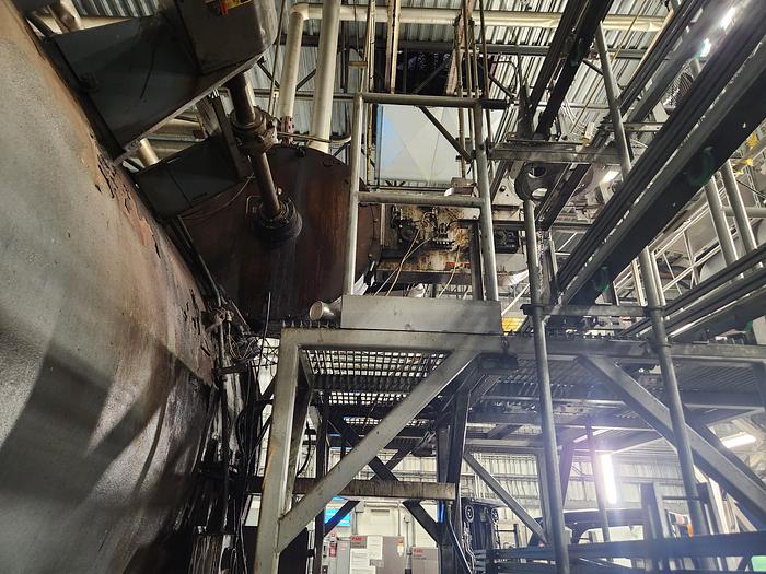 Used 2002 JBT  Continuous Rotary Pressure Sterilizer