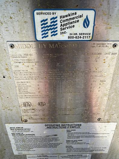 Used 2009 Middleby Marshall PS640E