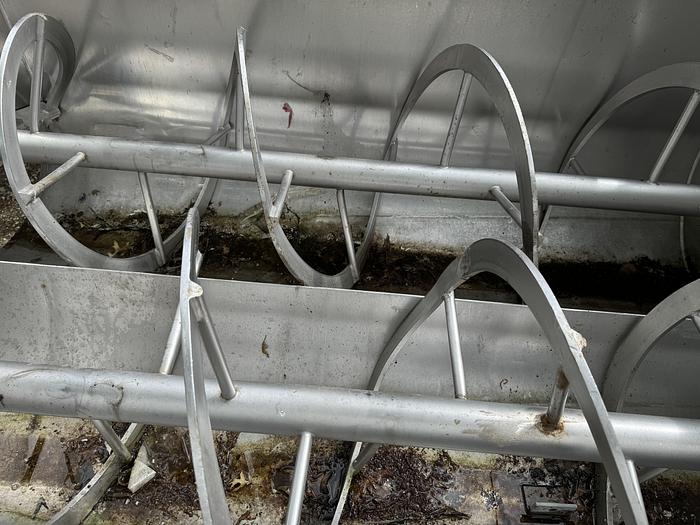 Used Ribbon Blender  Dual 24" Ribbon