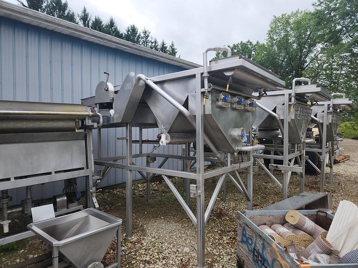 Used GEO. J. Olney, Inc DW-150 Pre-Wash