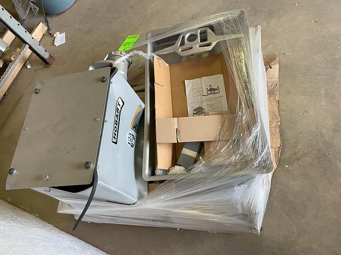 Used HOBART HOBART 4732A-1--STD Meat Chopper with Removable Feed Pan