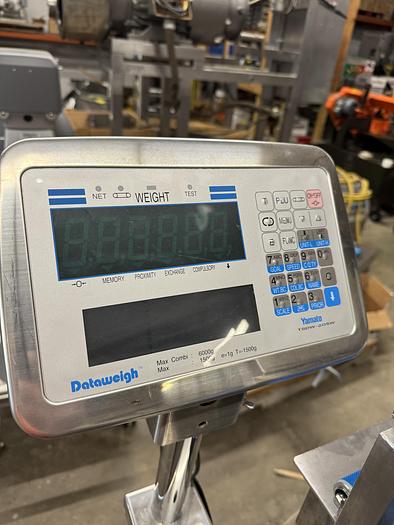 Used 2013 YAMATO Corp. TSDW Multihead Weigher for Fragile Products