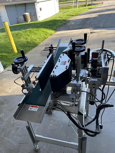 Used 2020 PACk LEADER USA ELF-50 Tabletop Portable Wrap Around Labler