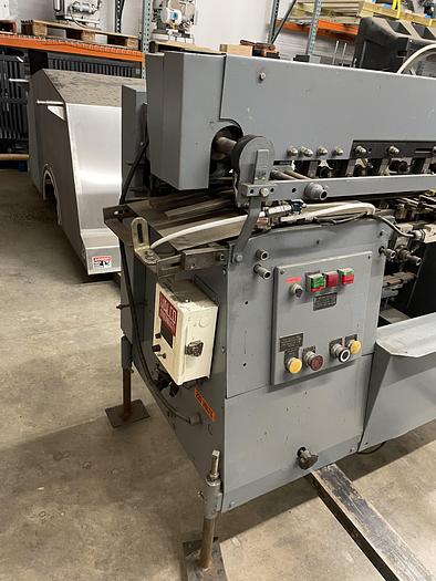 Used 1989 BURT  408D Hydraulic Roll Through Labeler