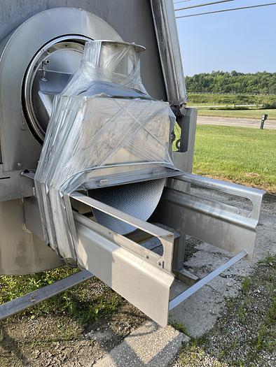 Used Lyco Manufacturing, Inc. Vapor Flow Rotary 8600 Blancher