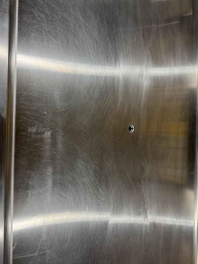 Used 2016 Leslie Fisher Engineering Inc. Stainless Steel Chiller Table