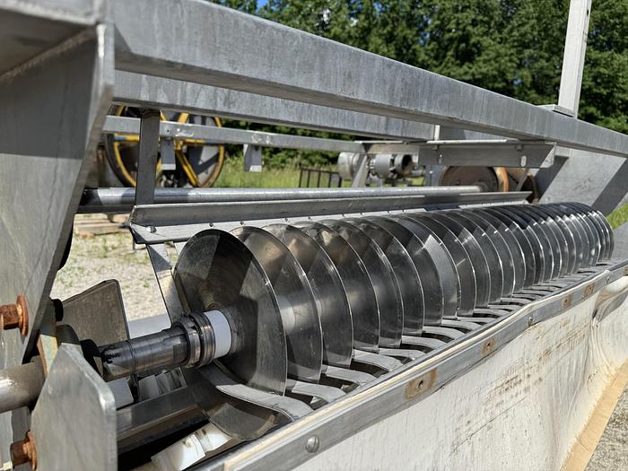 Used Magnuson Engineering Shufflo Feeder and Slicer 54" Wide