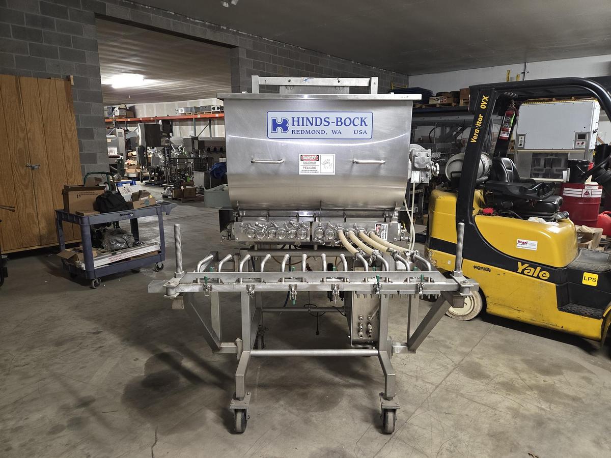 Used Hinds-Bock Piston Portioner 12-P-08