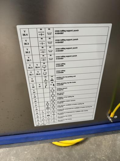 Used 2019 VARIOVAC OPTIMUS