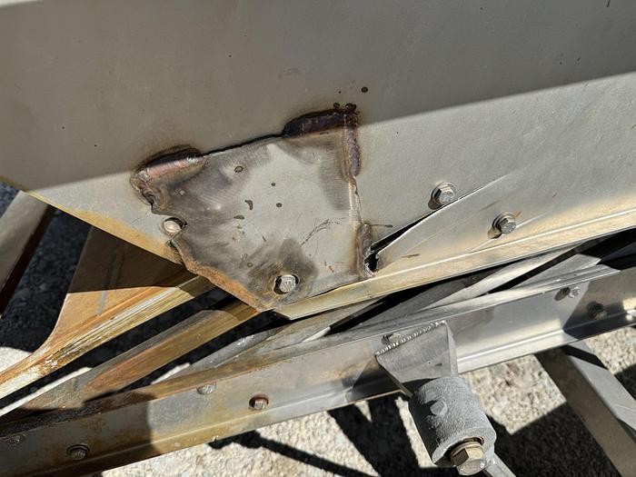 Used Magnuson Corporation Shufflo Feeder and Slicer 54" Wide